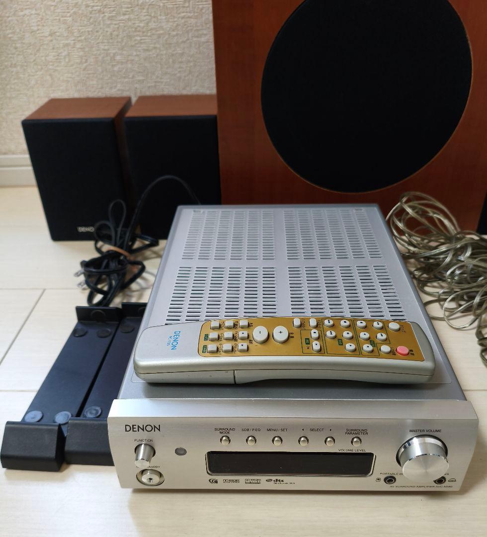 DENON製 DSW-M380 デノンホームシアターシステム