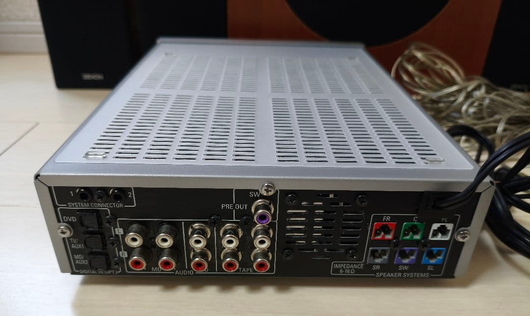 DENON製 DSW-M380 デノンホームシアターシステム