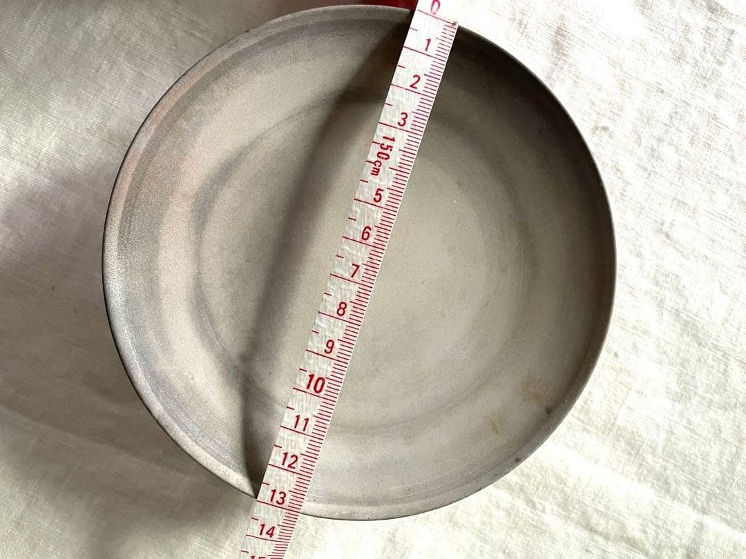 鮫島陽_ 舟Boat 13cm×5cm 脚付き皿　コンポート皿　小