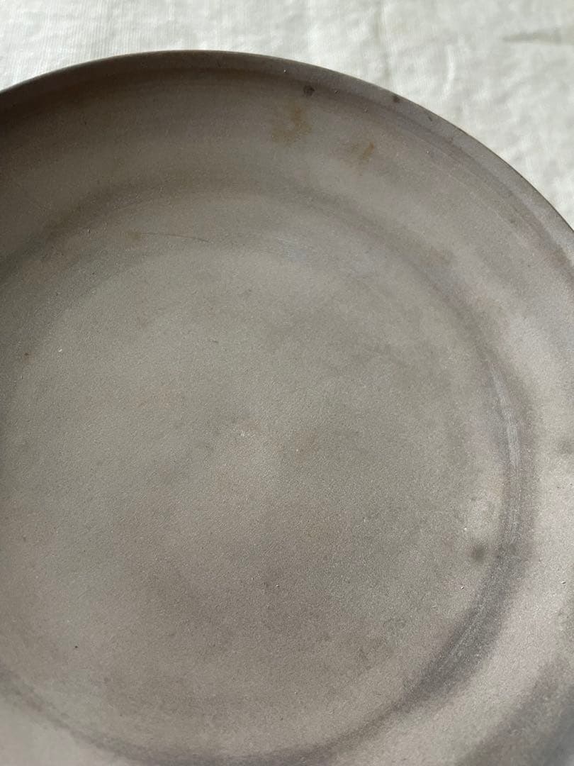 鮫島陽_ 舟Boat 13cm×5cm 脚付き皿　コンポート皿　小