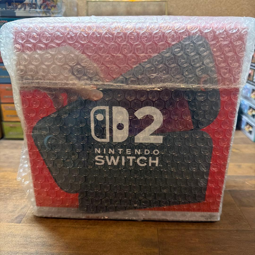【新品未開封品】Nintendo Switch 2 日本語対応