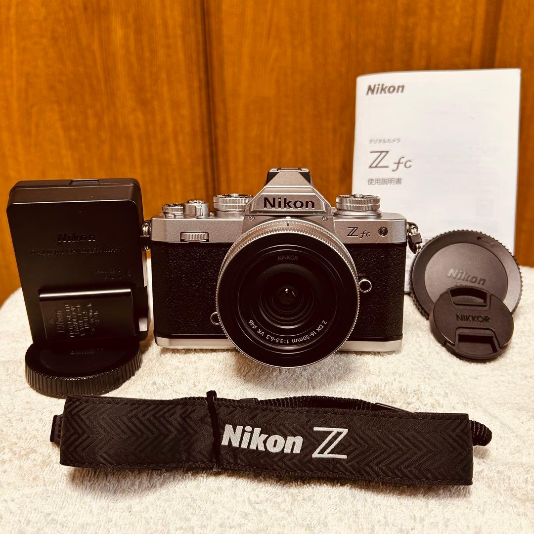 美品 Nikon Zfc NIKKOR Z DX 16-50mm レンズキット