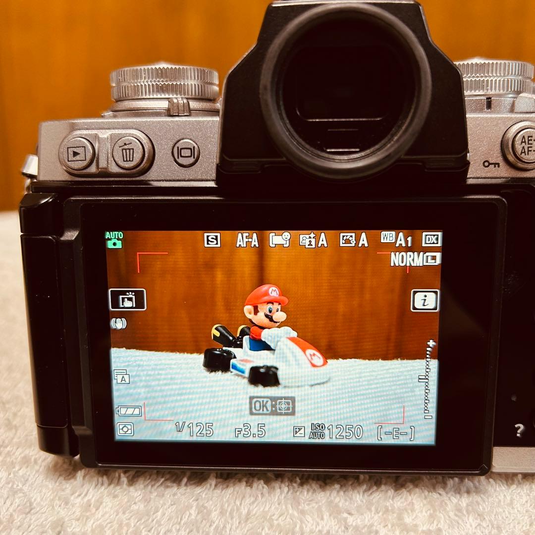 美品 Nikon Zfc NIKKOR Z DX 16-50mm レンズキット