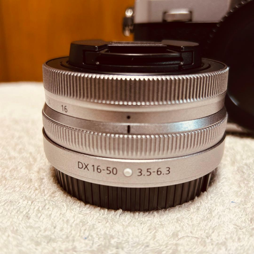 美品 Nikon Zfc NIKKOR Z DX 16-50mm レンズキット
