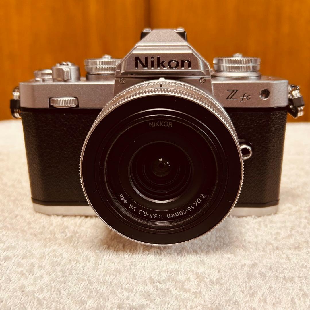 美品 Nikon Zfc NIKKOR Z DX 16-50mm レンズキット