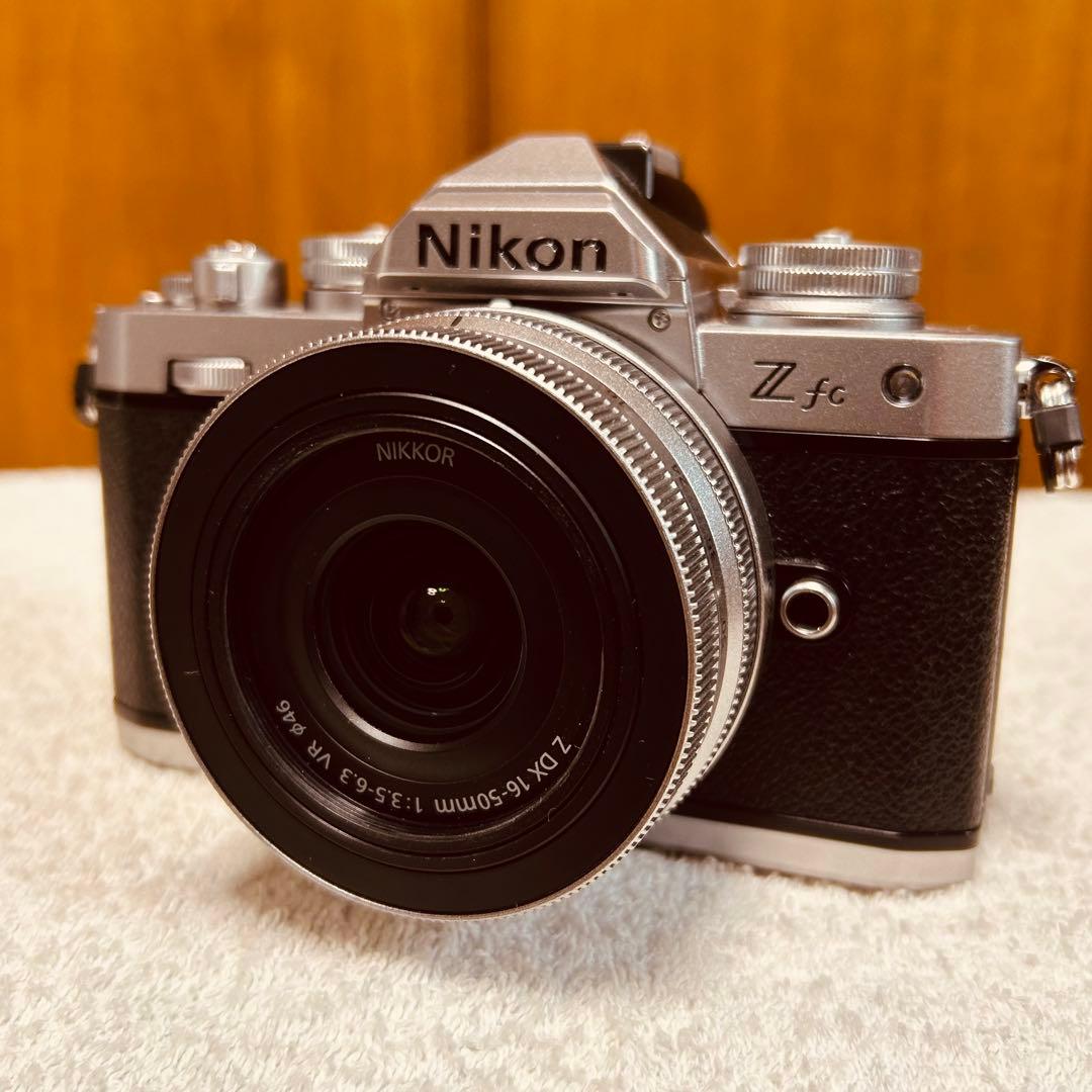 美品 Nikon Zfc NIKKOR Z DX 16-50mm レンズキット