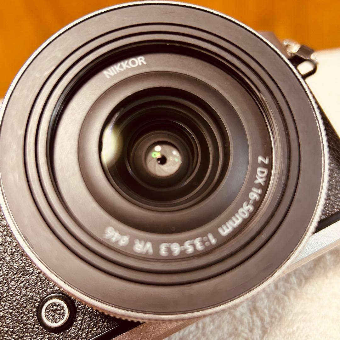 美品 Nikon Zfc NIKKOR Z DX 16-50mm レンズキット