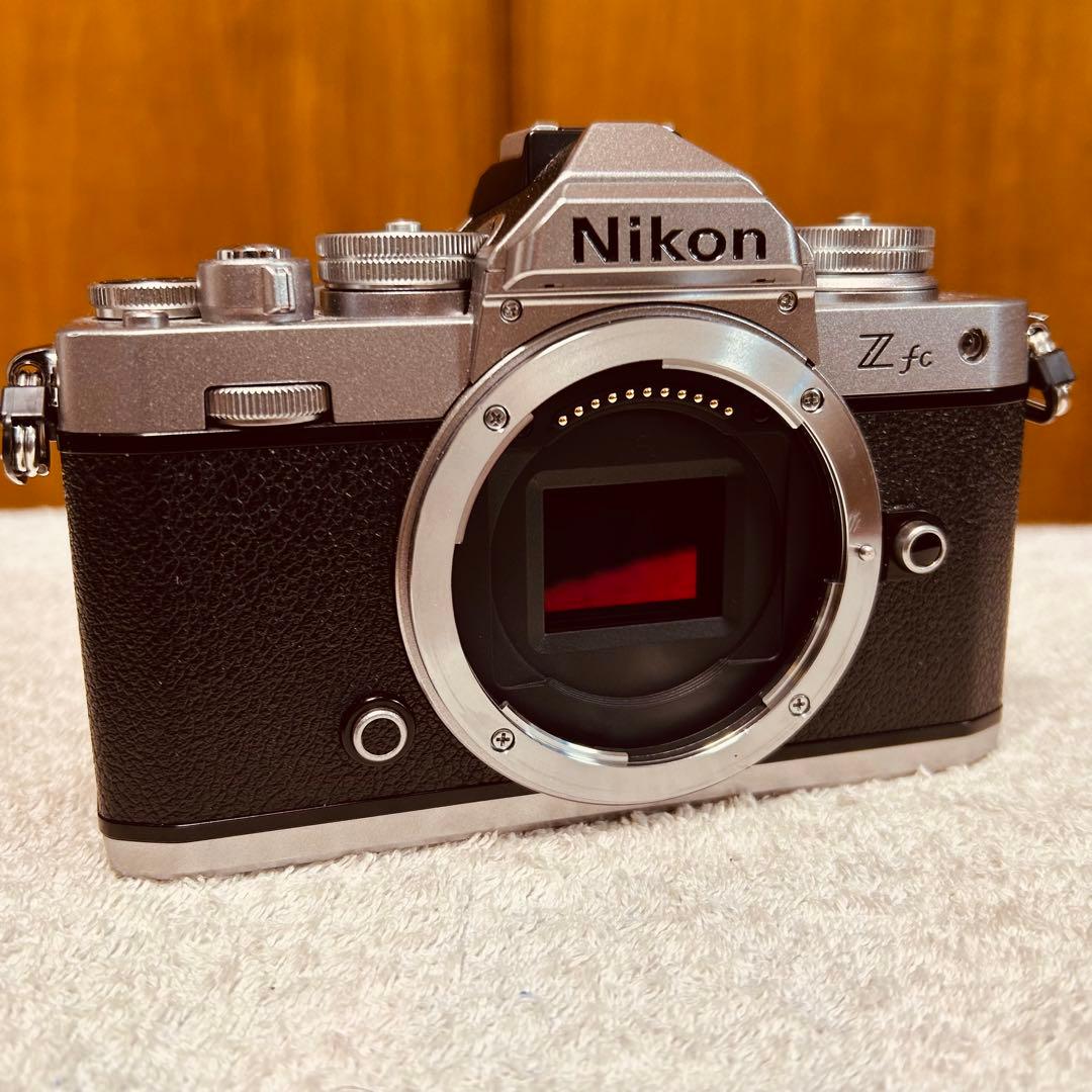 美品 Nikon Zfc NIKKOR Z DX 16-50mm レンズキット