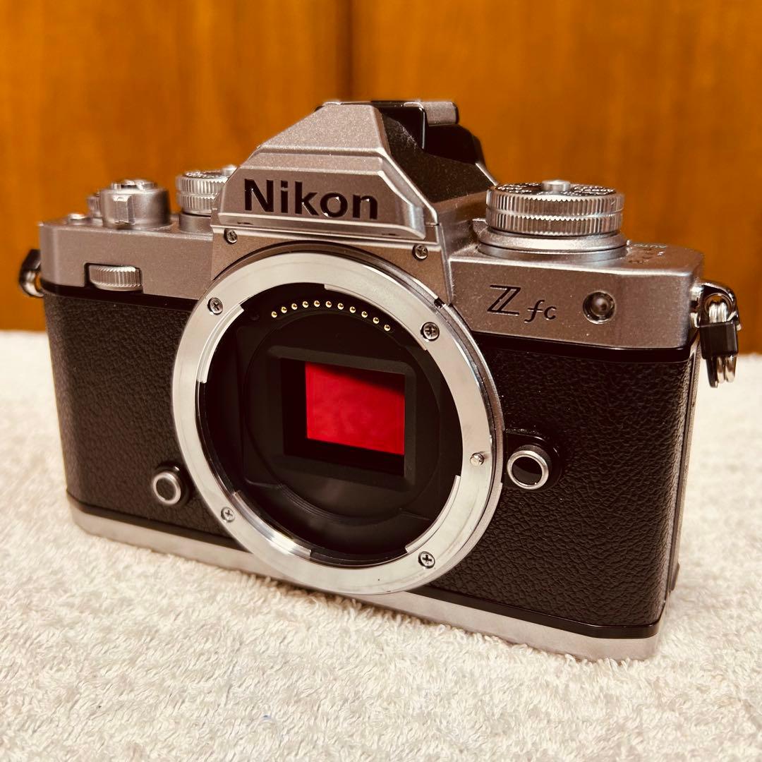 美品 Nikon Zfc NIKKOR Z DX 16-50mm レンズキット