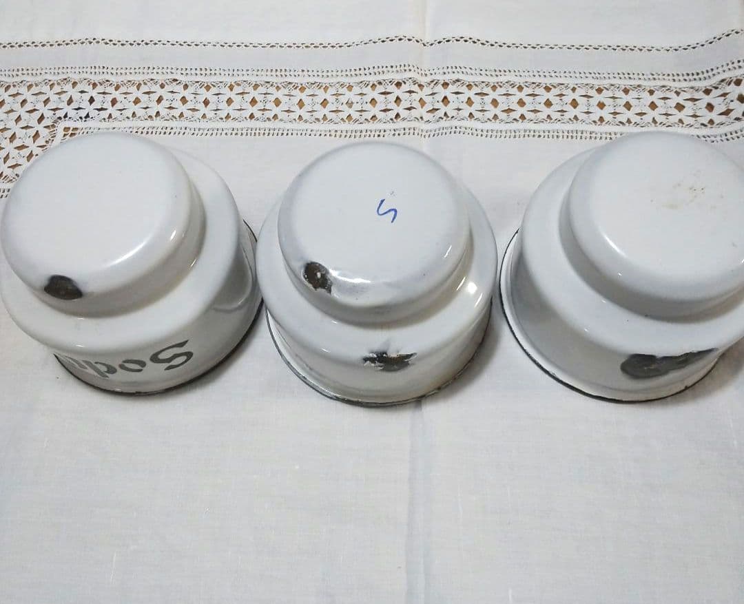 フランスアンティーク ホーロー サボンラック ブロカント 蚤の市