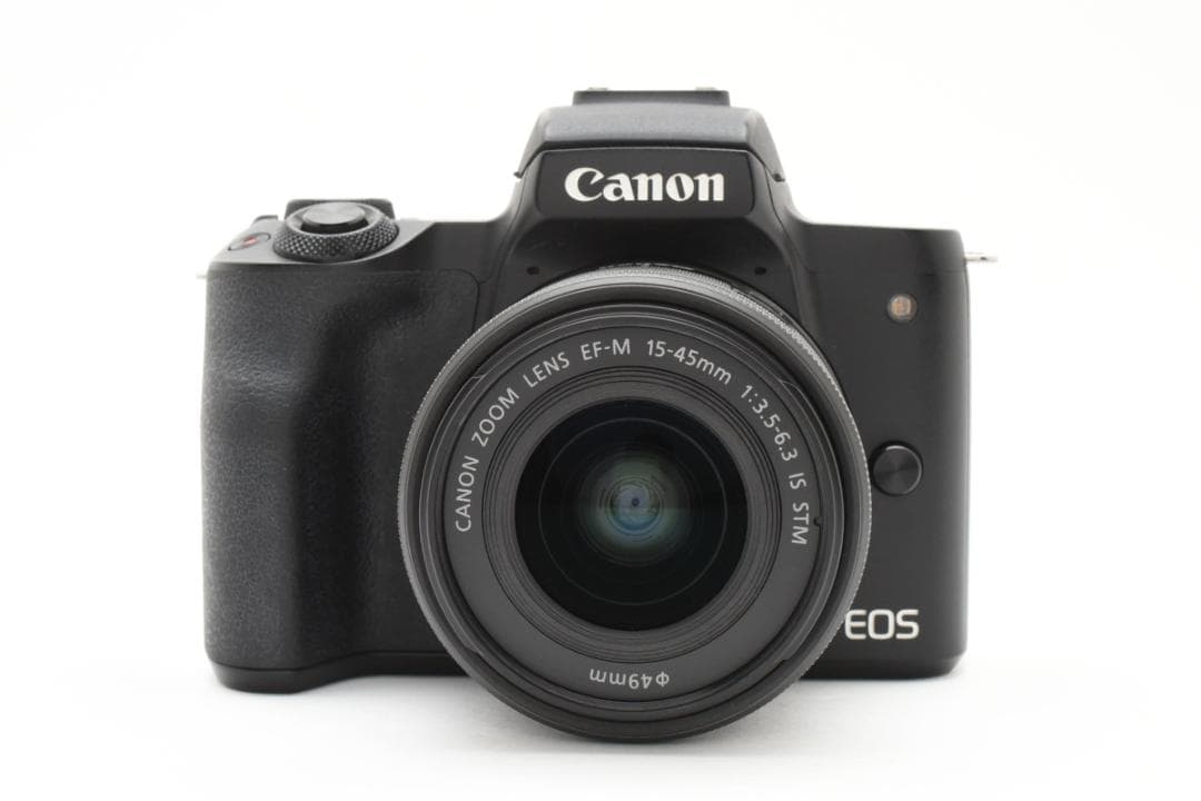 Canon EOS M50(海外品番）Kiss M 同等