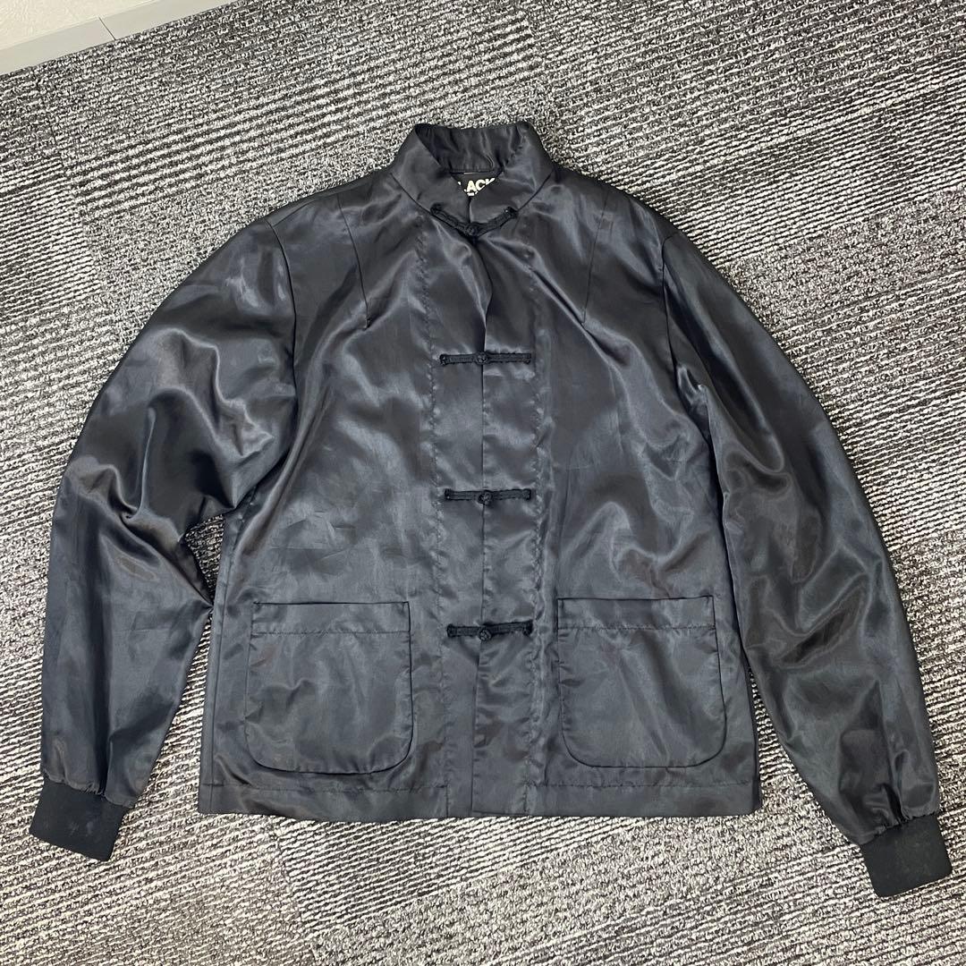 ♪ BLACK COMME des GARCONS チャイナジャケット Lサイズ
