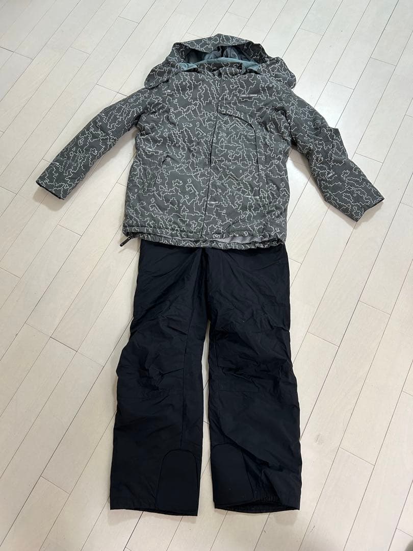 スノーボードウェア グレー/ブラック