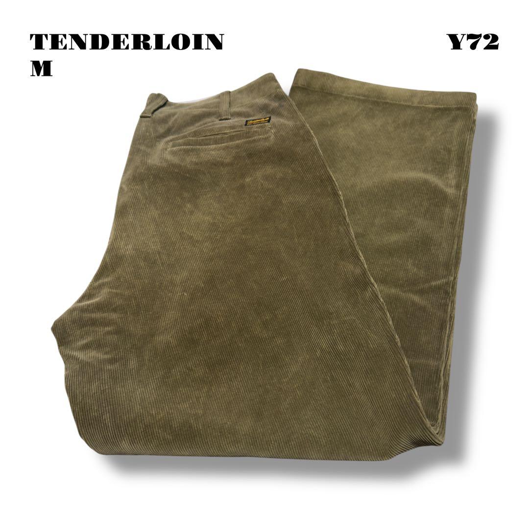 ★限定出品★ TENDERLOIN BDP CORDUROY ベンディビス 緑M