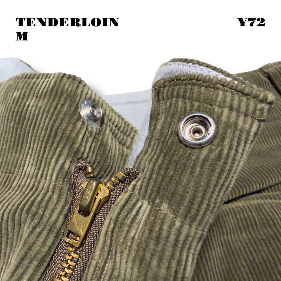 ★限定出品★ TENDERLOIN BDP CORDUROY ベンディビス 緑M