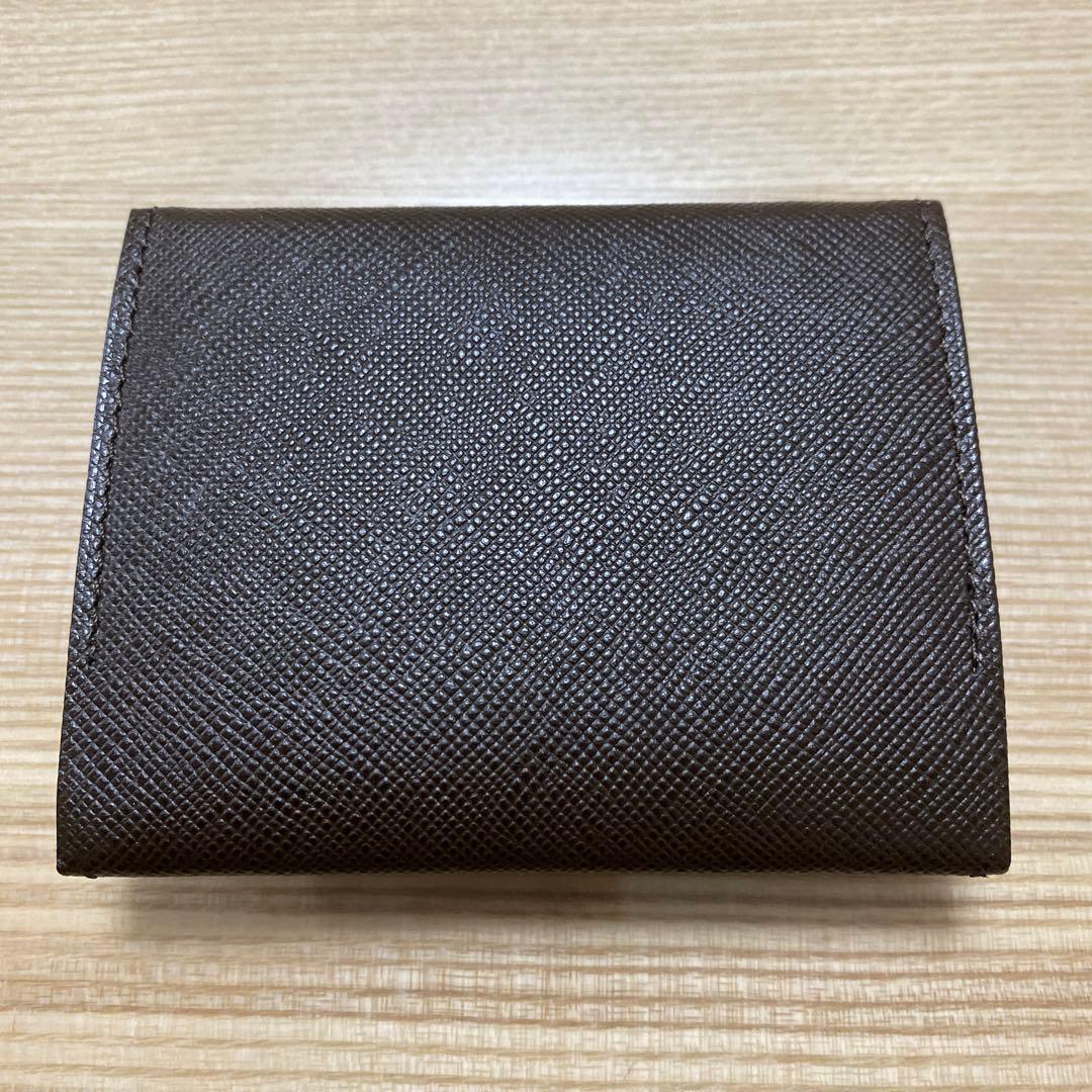 BURBERRY ブラウンレザー ケース　バーバリー　レディース　メンズ