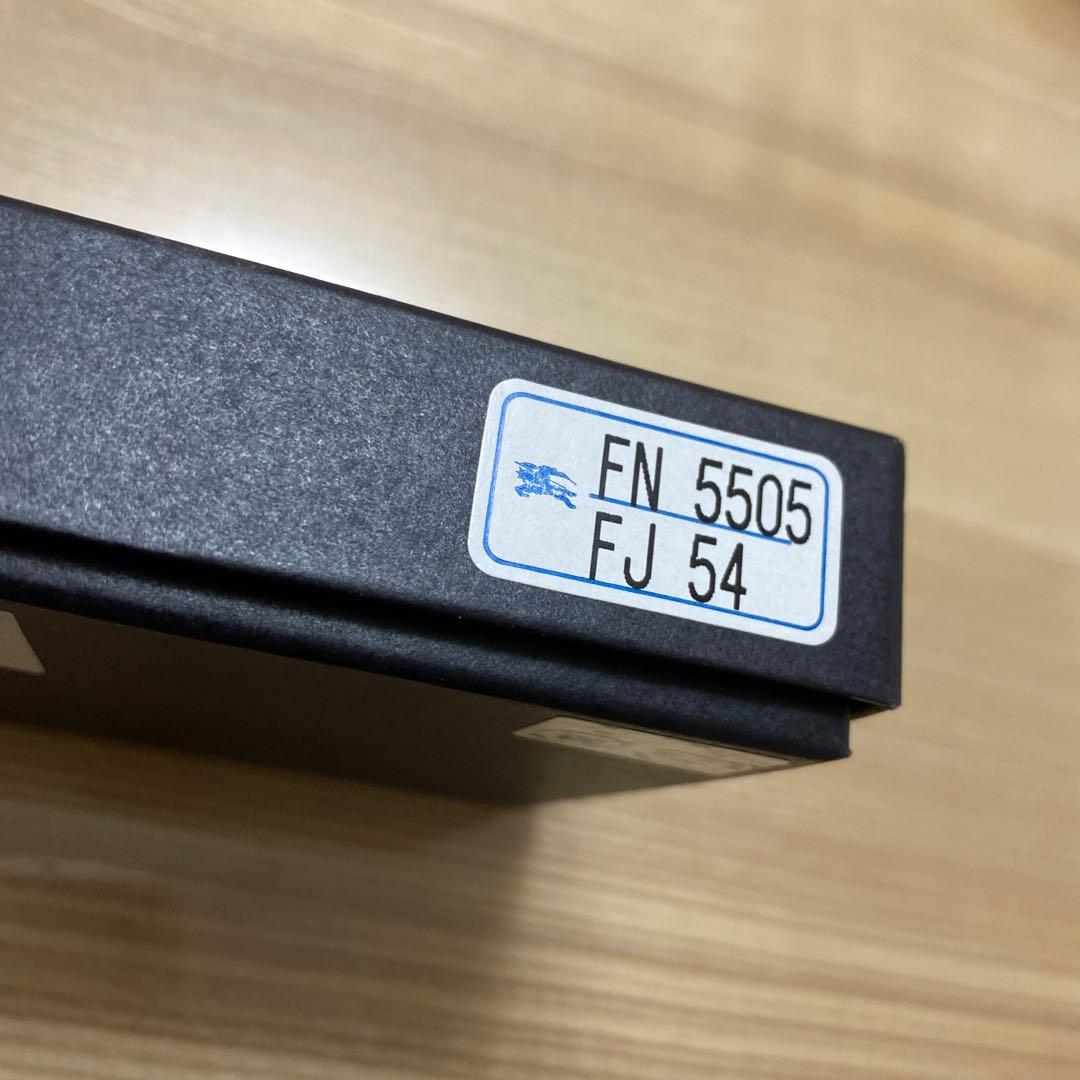 BURBERRY ブラウンレザー ケース　バーバリー　レディース　メンズ