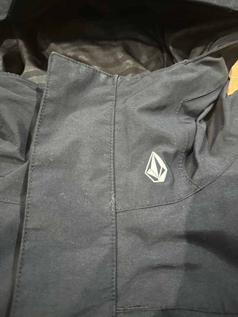 VOLCOM ボルコム L GORE-TEX JACKET 黒 Mサイズ
