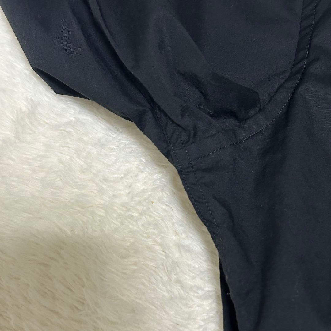 【現行タグ】 BURBERRY LONDON 長袖シャツ ブラック チェック S