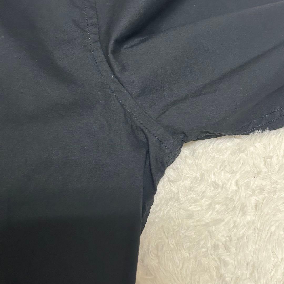 【現行タグ】 BURBERRY LONDON 長袖シャツ ブラック チェック S