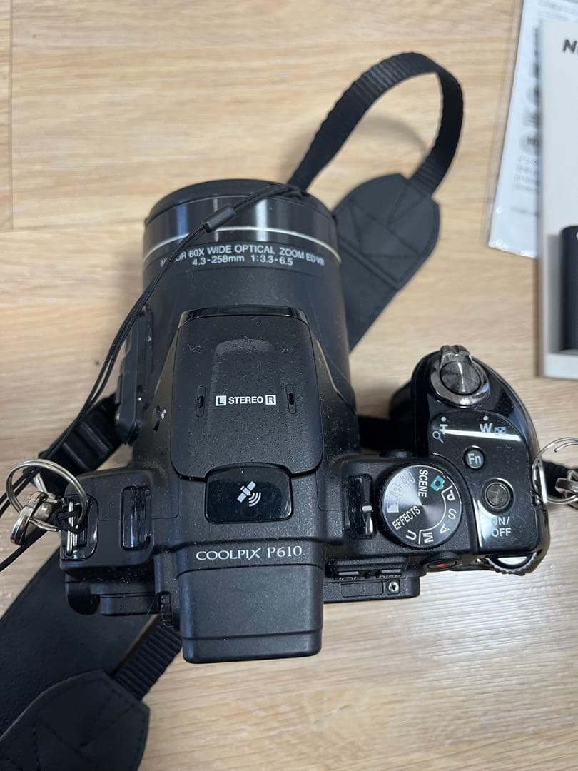 【美品】Nikon COOLPIX P610 バッテリー2個付き