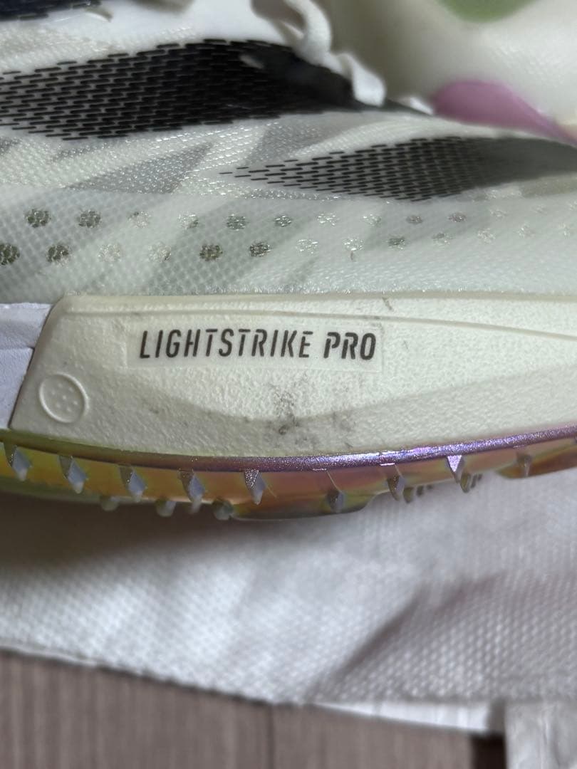 adidas prime sp2 26.5cm ホワイト/ライム