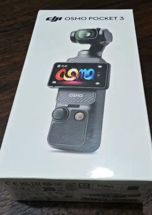 即納新品未開封 DJI OSMO POCKET 3