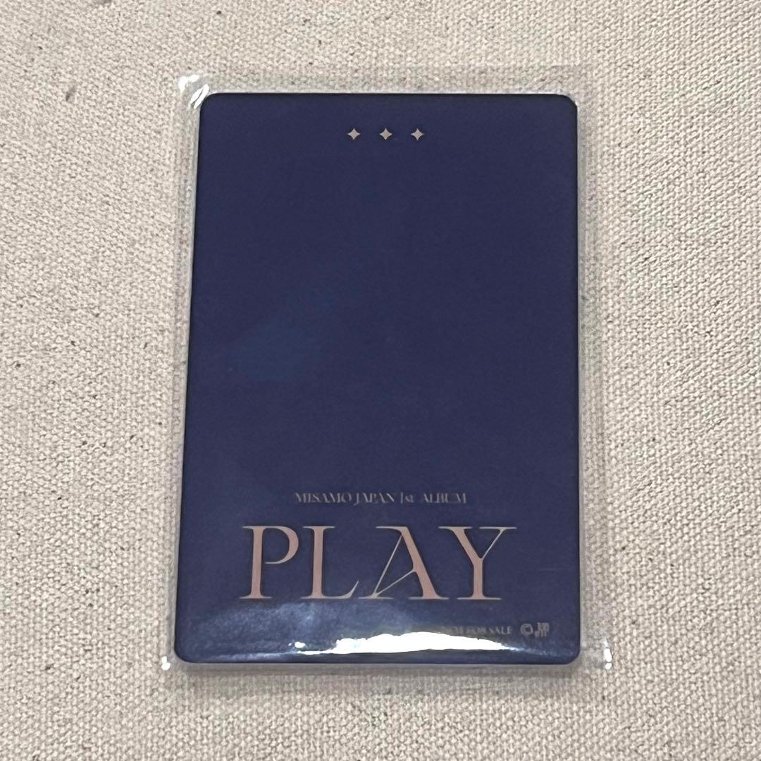 MISAMO リスニングパーティ 入場特典 MOMO