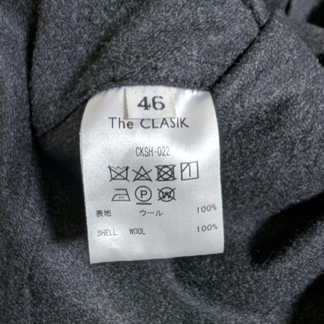 トップス The CLASIK  airforce shirt dormeuil