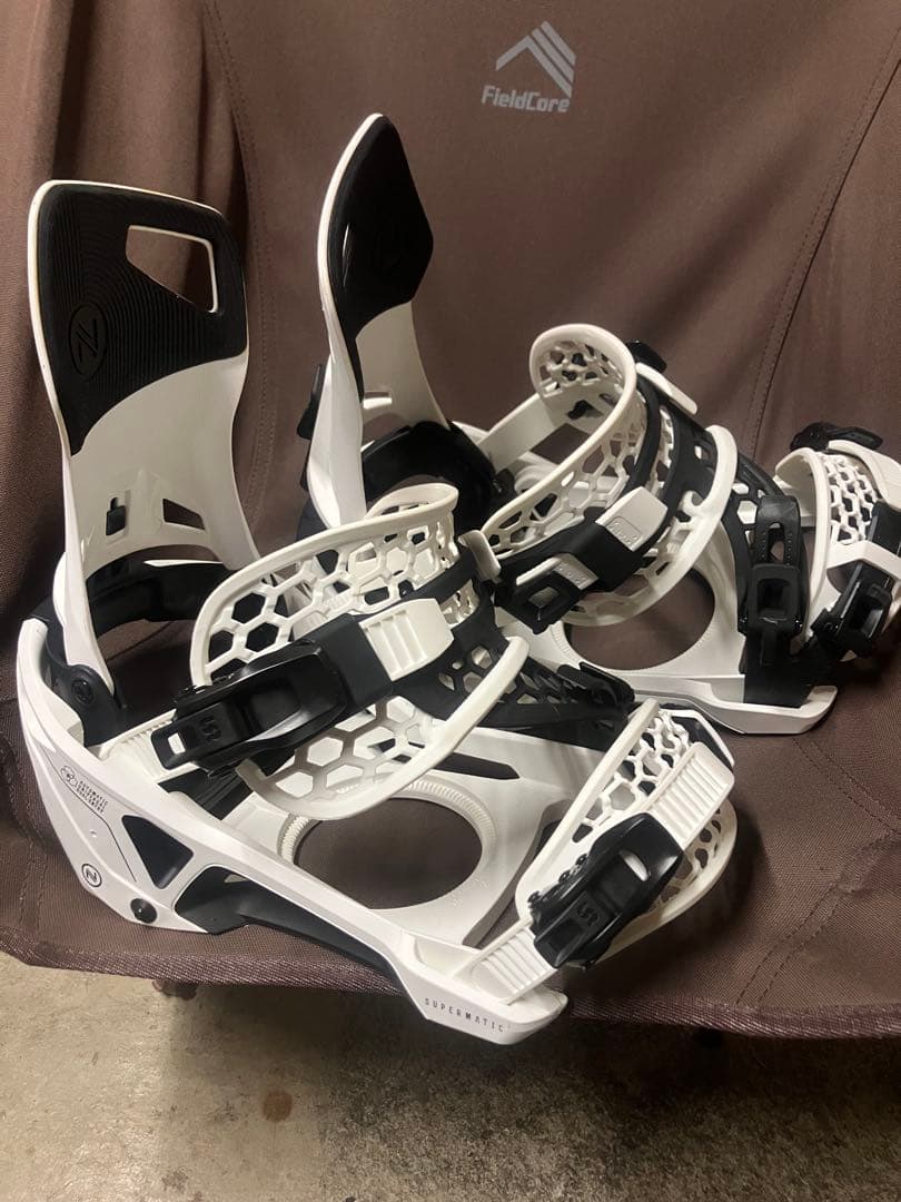 ぬのはた　ナイデッカー　スーパーマチック　23-24 ホワイト　Lサイズ