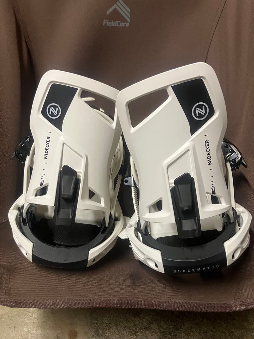 ぬのはた　ナイデッカー　スーパーマチック　23-24 ホワイト　Lサイズ