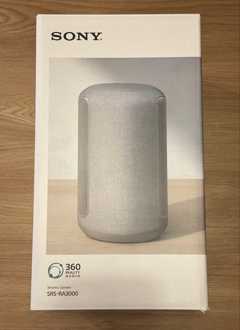 SONY ワイヤレススピーカー　SRS-RA3000