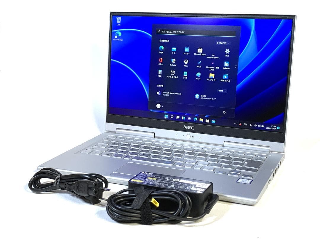 NEC 使用少♪SSD/Windows11/i5/超薄型軽量/VersaPro