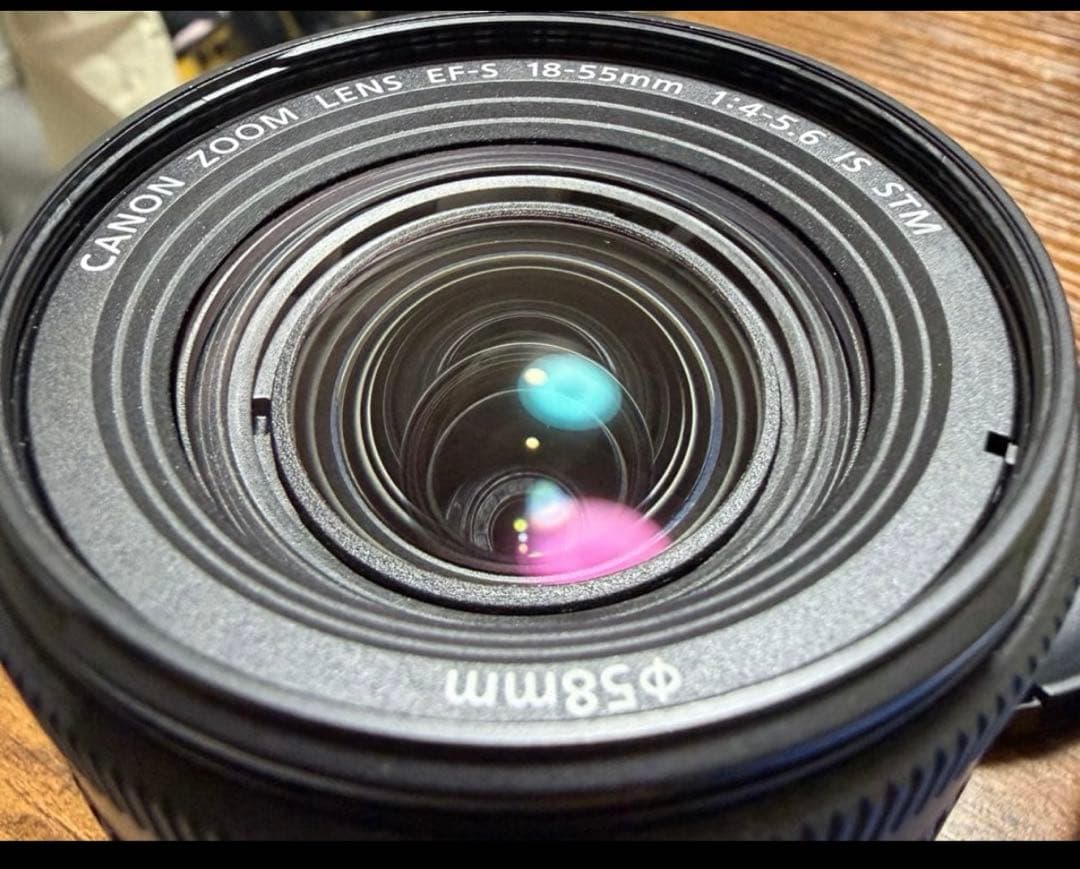 CANON EOS KISS X9iのダブルズームキット