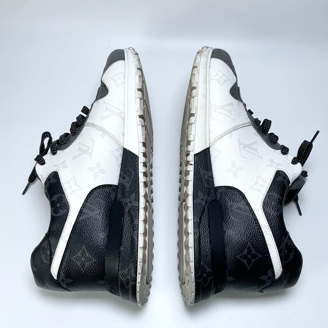 LOUIS VUITTON 　スニーカー　モノグラム・キャンバス　厚底　26cm