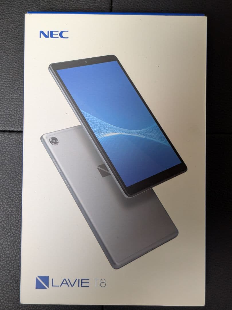 NEC LAVIE T8 TO875CAS プラチナグレー 8インチタブレット