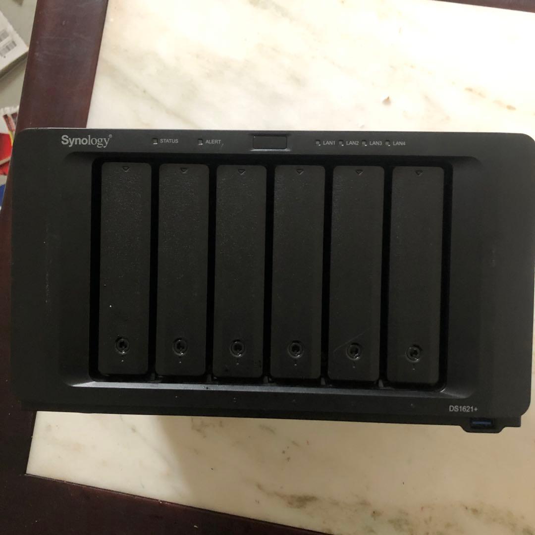 ま*ー様 DiskStation DS1621+