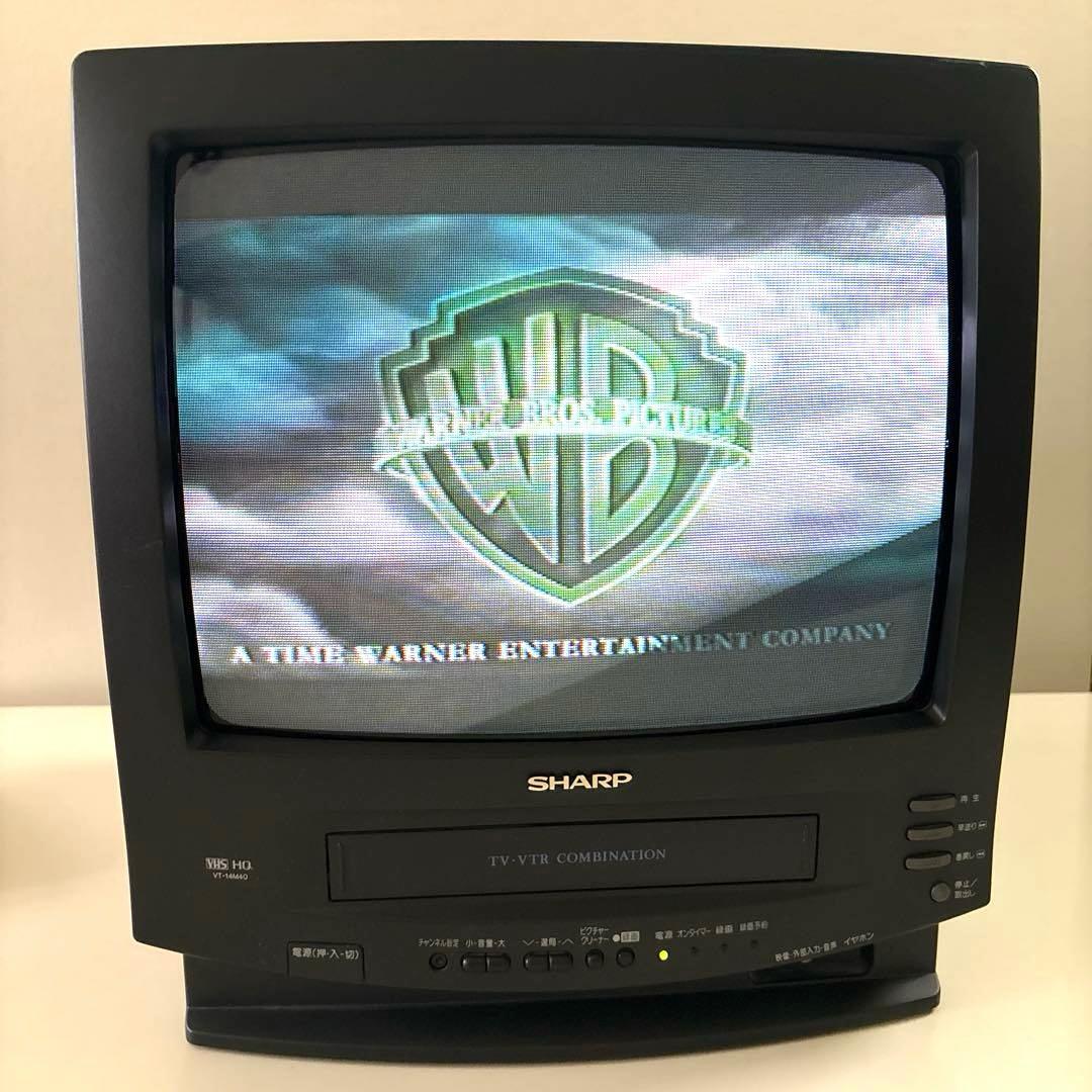 SHARP シャープ テレビデオ VT-14M49 TV-VTRコンビネーション