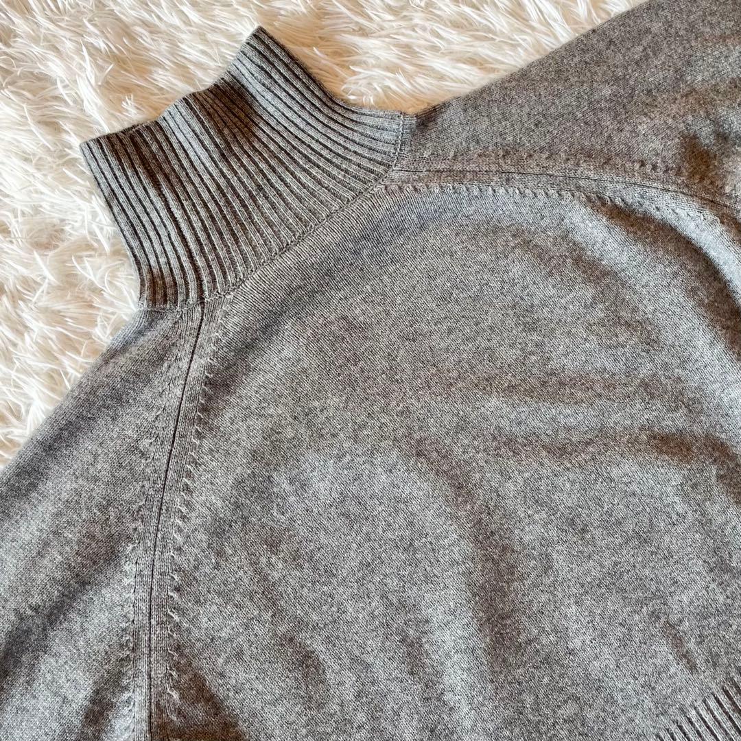 タグ付き✨ スピック&スパン ウールカシミヤ ラグランタートルニット 25AW