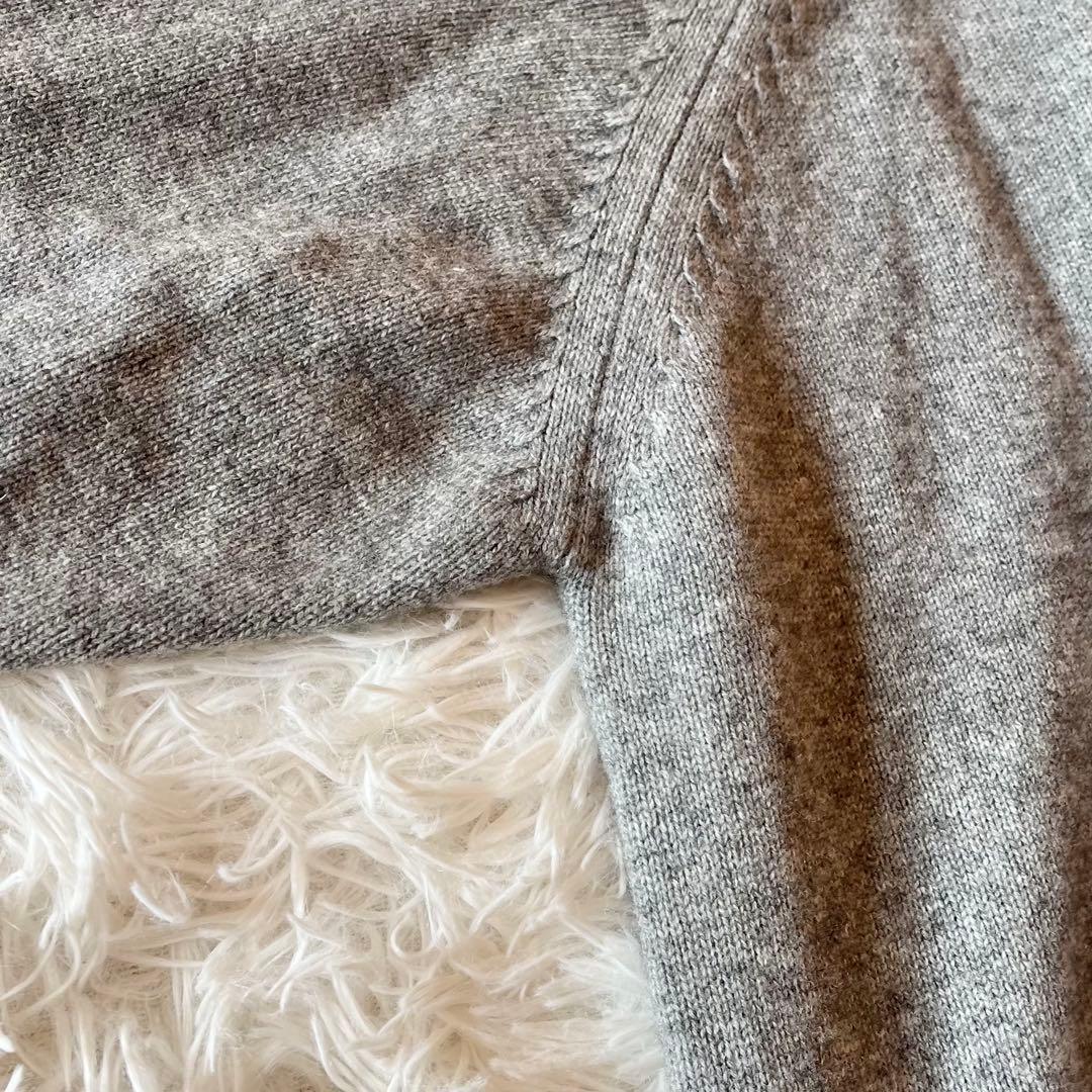 タグ付き✨ スピック&スパン ウールカシミヤ ラグランタートルニット 25AW