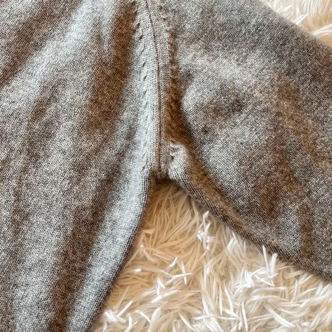タグ付き✨ スピック&スパン ウールカシミヤ ラグランタートルニット 25AW
