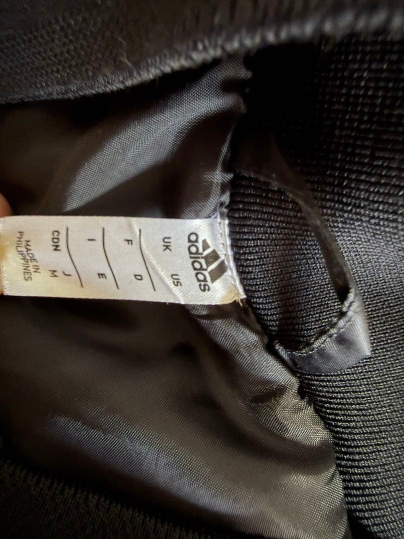 adidas ブラック スカジャン Japan刺繍 日本限定
