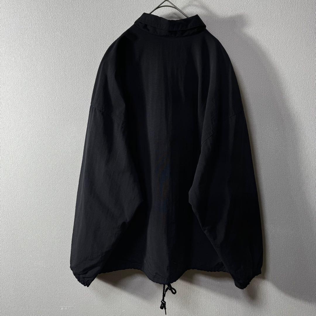 フ*カ様 希少 90s old adidas ワンポイント 刺繍 ナイロンジャケ