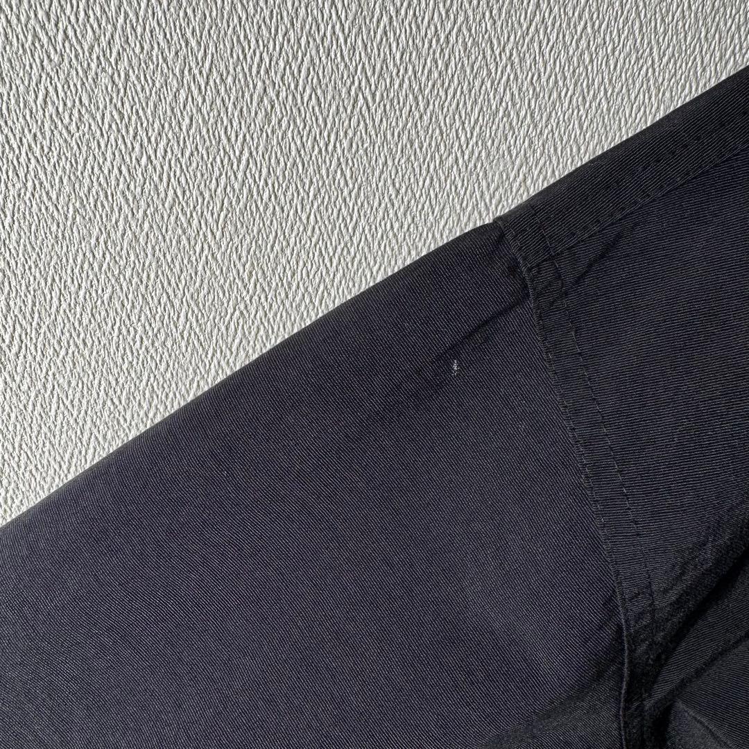 フ*カ様 希少 90s old adidas ワンポイント 刺繍 ナイロンジャケ