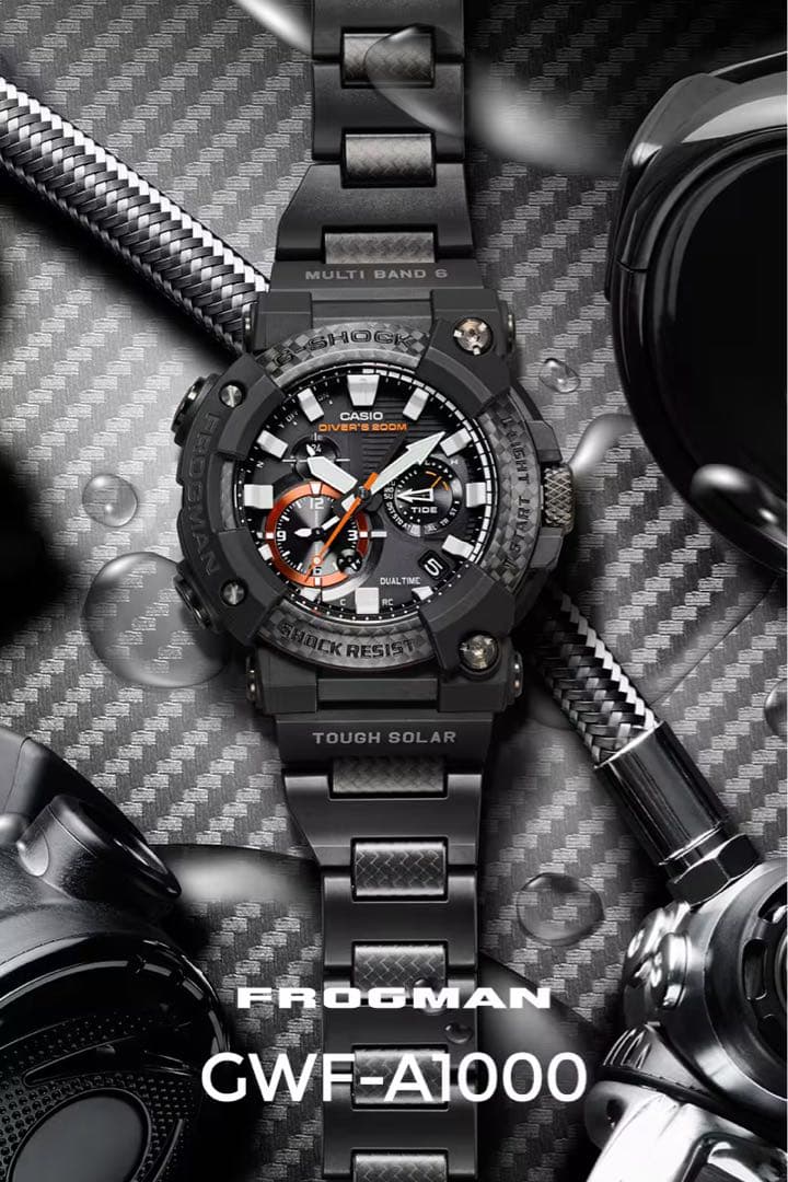 時計 G-SHOCK FROGMAN GWF-A1000XC-1AJF