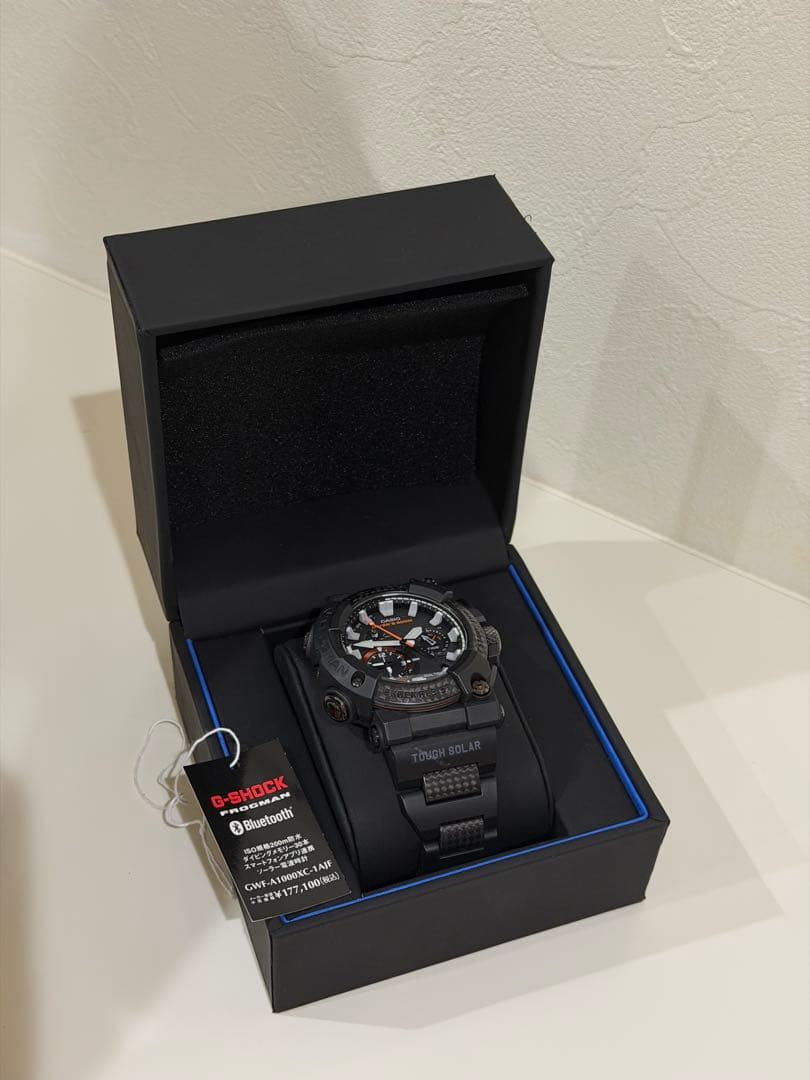 時計 G-SHOCK FROGMAN GWF-A1000XC-1AJF