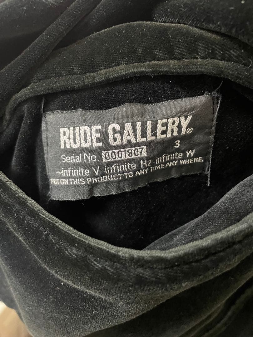 RUDE GALLERY スカジャン 黒 サイズ3