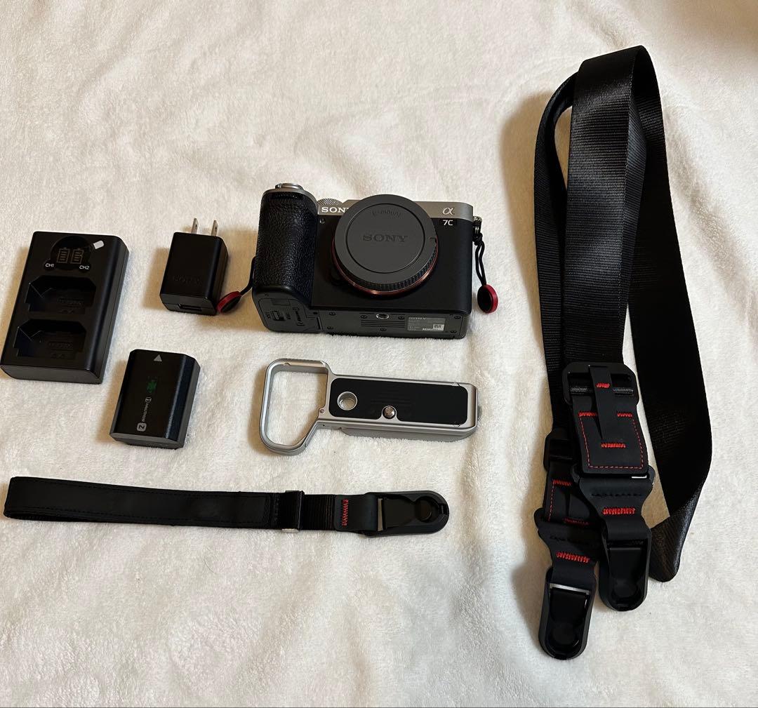 Sony α7CⅡ ボディ おまけ付き