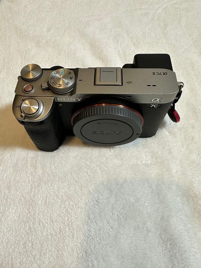 Sony α7CⅡ ボディ おまけ付き