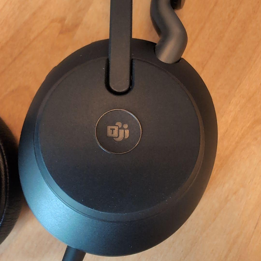 【美品】Jabra Evolve2 40 MS 有線ヘッドホン USB-C